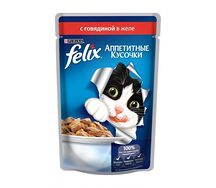 Felix Adult տավարի մսով կատվի կեր