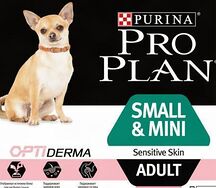 Pro Plan Small & Mini Adult ձկան համով շան կեր