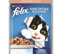 Purina Felix սաղմոնով