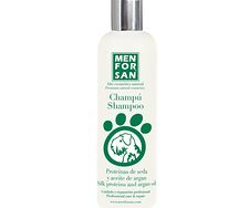 Menforsan Silk protein and argan oil շամպուն