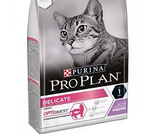 Pro Plan Delicate Adult հնդկահավով կատուների համար