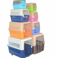 Dog Cage Pet М կենդանիների թռիչքի փոխադրող վանդակներ