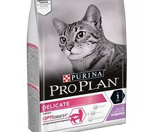 Pro Plan Delicate Adult հնդկահավով