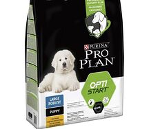 Pro Plan Puppy Large հավի համով շան կեր