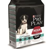Pro Plan Medium Puppy գառան մսով շան կեր