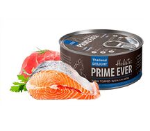 Prime Ever թունա միս նուրբ սաղմոնի մսով դոնդողի մեջ