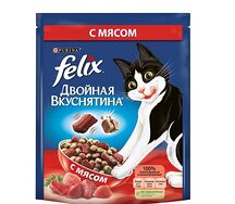 Felix մսով չոր կեր չափահաս կատուների համար L