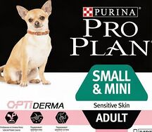 Pro Plan Small & Mini Adult ձկան համով շան կեր