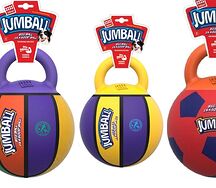 Jumball ֆուտբոլային գնդակ ռետինե բռնակով