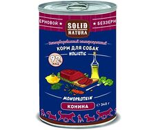 Solid Natura Holistic ձիու մսով