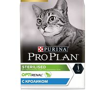 Purina Pro Plan Sterilised Cat նապաստակի համով