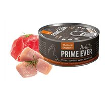 Prime Ever թունայով և հավի ճուտով