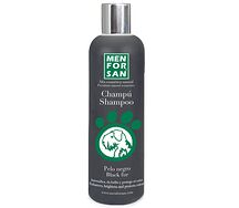 Menforsan Black fur dogs շամպուն սև շների համար