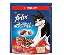 Felix մսով չոր կեր չափահաս կատուների համար S
