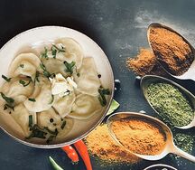 Вареники с картофелем
