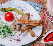 Антрекот из баранины