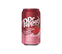 Dr. Pepper Strawberries & Cream