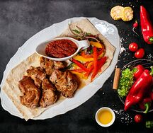 Шашлык из cвинoй шейки