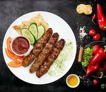 Люля-кебаб из говядины