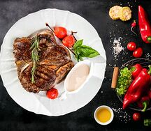Шашлык из cвинoй корейки