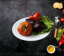 Овощи на костре