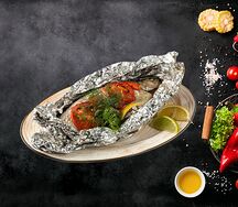 Форель запечённая в фольге
