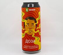 4Brewers Dose Mango & Passion