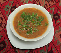 Ոլոռով ապուր