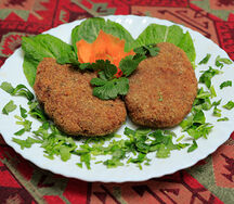 Հավի կոտլետ