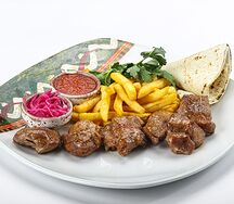Шашлык из свинины