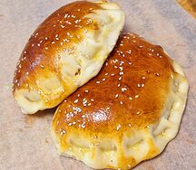 Курник по-домашнему