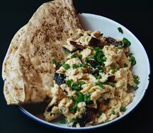 Ձվածեղ սնկով