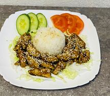 Курица терияки