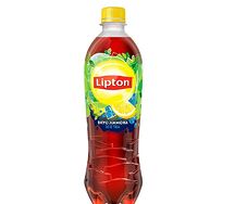 Lipton черный Лимон