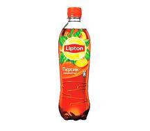 Lipton черный Персик