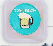 Бенто-торт С 23 февраля