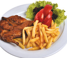 Տապակած ճուտ