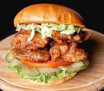Fish burger 