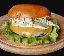 4 Cheese burger