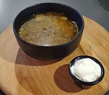 Грибной суп