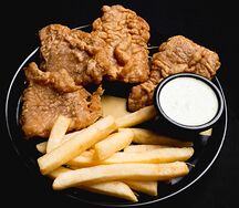 Fish and chips