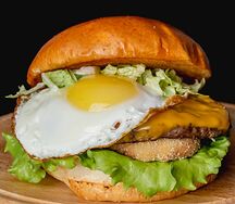 Onion burger