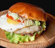 Chicken burger