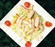 Цезарь с курицей