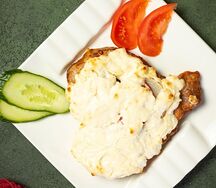 Мясо по-французски из свинины