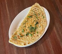 Кутаб с зеленью