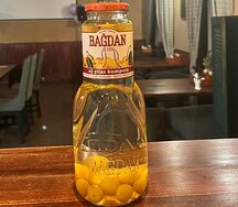 Компот из белой вишни Bagdan