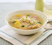 Куриная лапша