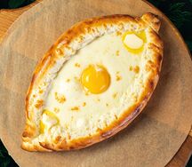 Хачапури по-аджарски