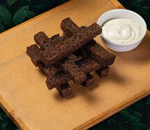 Чесночные гренки